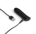 Rechargeable Wonder Bullet Vibrator Black So Divine