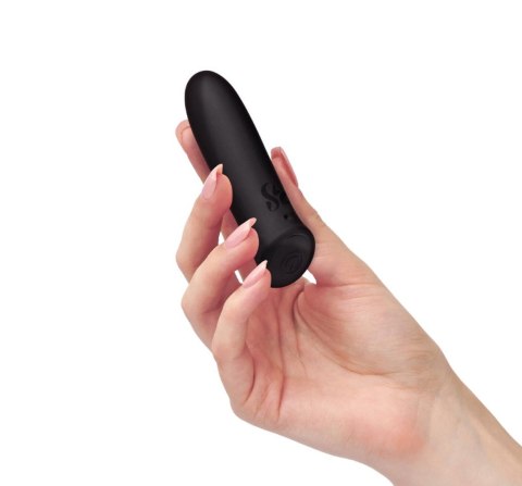 Rechargeable Wonder Bullet Vibrator Black So Divine