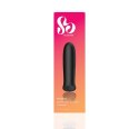 Rechargeable Wonder Bullet Vibrator Black So Divine