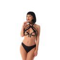 Red silicone ball gag with adjustable straps Fantasy