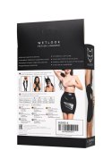 Wetlook skirt Leanne - black XL Glossy