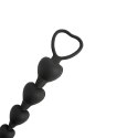 ANAL BEADS black heart Fantasy