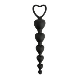 ANAL BEADS black heart Fantasy