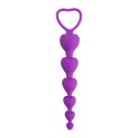 ANAL BEADS purple heart Fantasy