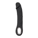 Black vibrator - 10 different modes of vibration and heating function Fantasy