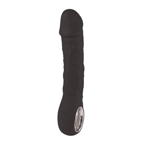 Black vibrator - 10 different modes of vibration and heating function Fantasy
