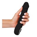 Black vibrator - 10 different modes of vibration and heating function Fantasy