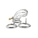 Cock cage made of 100% stainless steel Fantasy