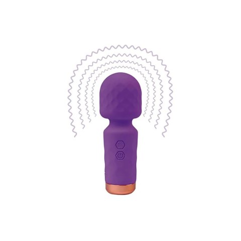 Eros mini wand - purple Fantasy