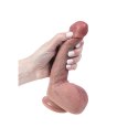 Flexible Hyper-Realistic Silicone Dildo 21 cm Fantasy