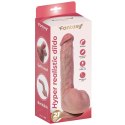 Flexible Hyper-Realistic Silicone Dildo 21 cm Fantasy