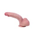 Flexible silicone dildo Hyper Realistic Dildo 21 cm Fantasy
