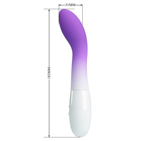 PRETTY LOVE - Bishop, 30 vibration functions, ABS Silicone Pretty Love