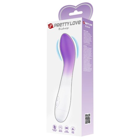 PRETTY LOVE - Bishop, 30 vibration functions, ABS Silicone Pretty Love