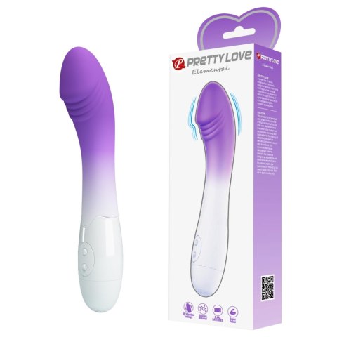 PRETTY LOVE - Elemental, 30 vibration functions, Silicone ABS Pretty Love