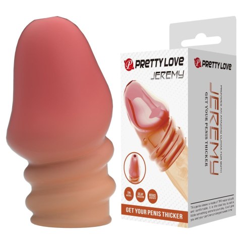 PRETTY LOVE - Jeremy, TPR, Waterproof Pretty Love
