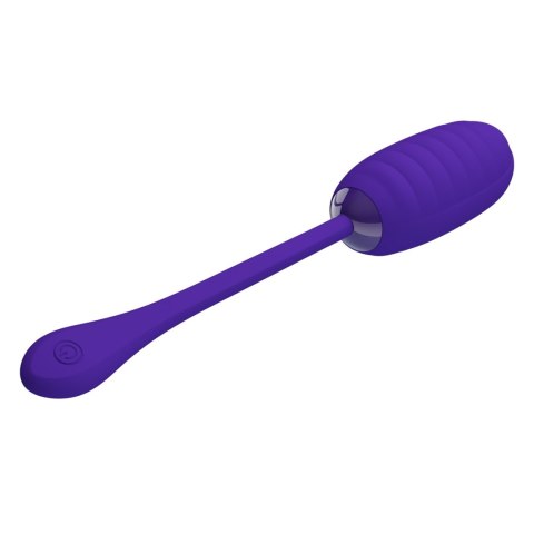 PRETTY LOVE - KIRK Super Soft Silicone, 12 vibration functions Pretty Love