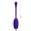 PRETTY LOVE - KIRK Super Soft Silicone, 12 vibration functions Pretty Love