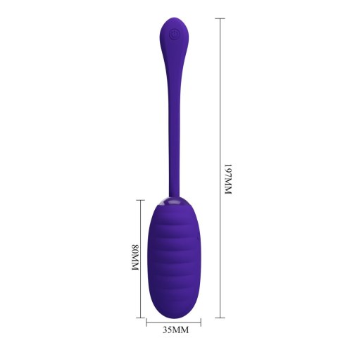 PRETTY LOVE - KIRK Super Soft Silicone, 12 vibration functions Pretty Love