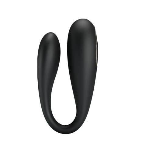 PRETTY LOVE - Nathan, Wireless remote control 9 speed levels 10 vibration functions, ABS Silicone , USB rechargeable Pretty Love