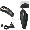 PRETTY LOVE - Nathan, Wireless remote control 9 speed levels 10 vibration functions, ABS Silicone , USB rechargeable Pretty Love