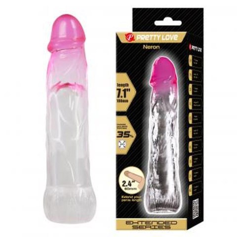 PRETTY LOVE - Neron, 18 cm, TPR, Waterproof Pretty Love