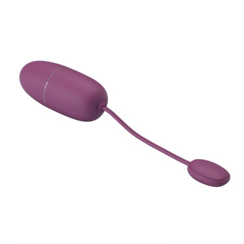 PRETTY LOVE - Nymph, 12 vibration functions Mobile APP Long-distance Control, ABS, 1 AAA battery Pretty Love