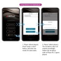 PRETTY LOVE - Nymph, 12 vibration functions Mobile APP Long-distance Control, ABS, 1 AAA battery Pretty Love