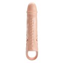 PRETTY LOVE - PENIS SLEEVE, TPE,3 removeable 1 inch extenders Pretty Love