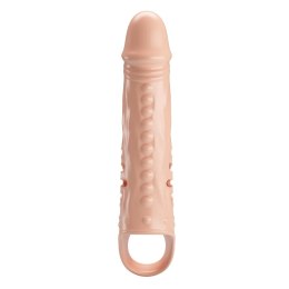 PRETTY LOVE - PENIS SLEEVE, TPE,3 removeable 1 inch extenders Pretty Love
