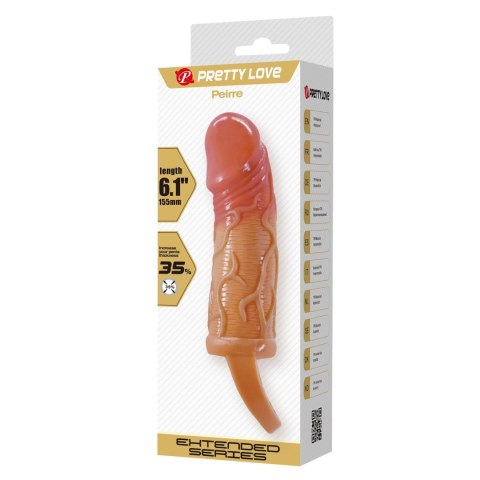 PRETTY LOVE - Peirre, 15,5 cm, TPR, Waterproof Pretty Love