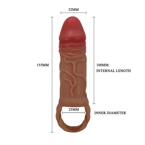 PRETTY LOVE - Peirre, 15,5 cm, TPR, Waterproof Pretty Love