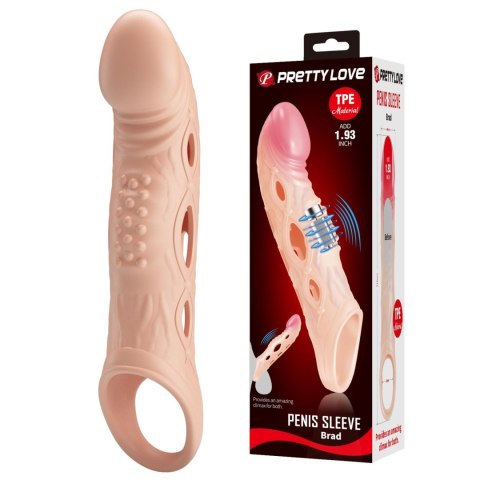 PRETTY LOVE - Penis Sleeve BRAD Pretty Love