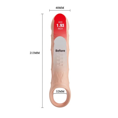 PRETTY LOVE - Penis Sleeve BRAD Pretty Love