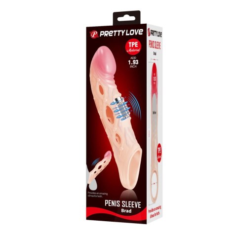 PRETTY LOVE - Penis Sleeve BRAD Pretty Love