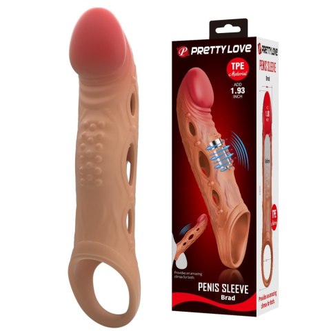 PRETTY LOVE - Penis Sleeve BRAD Pretty Love