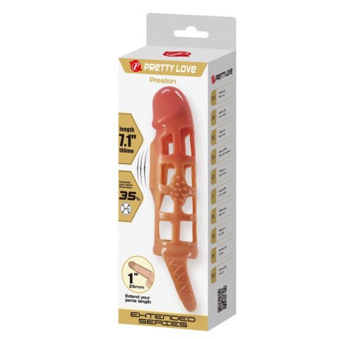 PRETTY LOVE - Preston, 18 cm, TPR Pretty Love