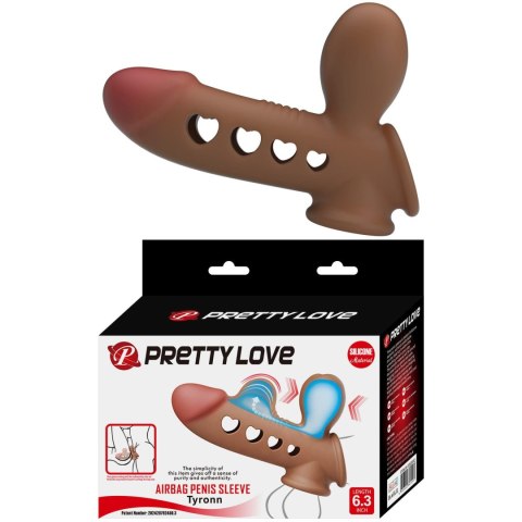 PRETTY LOVE - Tyronn, Silicone, Waterproof Pretty Love