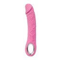 Pink vibrator - 10 different modes of vibration and heating function Fantasy