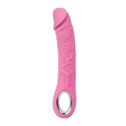 Pink vibrator - 10 different modes of vibration and heating function Fantasy