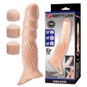 Pretty Love 3.0" Adjustable Penis Sleeve Extender Pretty Love