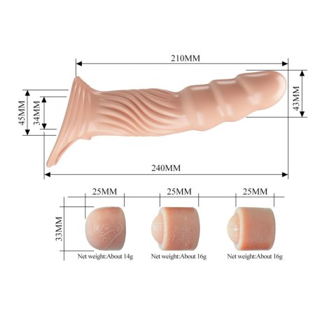 Pretty Love 3.0" Adjustable Penis Sleeve Extender Pretty Love