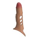 Pretty Love 8.7" Vibrating Penis Sleeve Extender Pretty Love