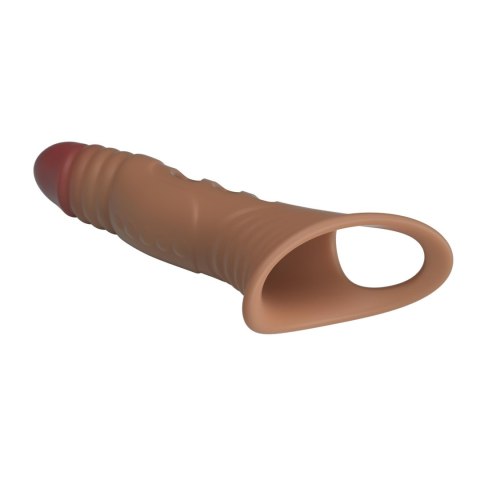 Pretty Love 8.7" Vibrating Penis Sleeve Extender Pretty Love