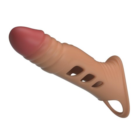 Pretty Love 8.7" Vibrating Penis Sleeve Extender Pretty Love