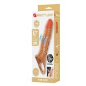 Pretty Love 8.7" Vibrating Penis Sleeve Extender Pretty Love