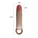 Pretty Love 8.7" Vibrating Penis Sleeve Extender Pretty Love