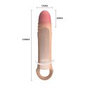 Pretty Love 8.7" Vibrating Penis Sleeve Pretty Love