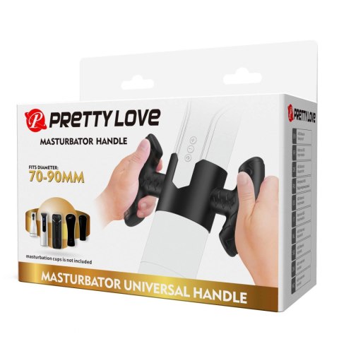 Pretty Love Masturbator Universal Handle Pretty Love