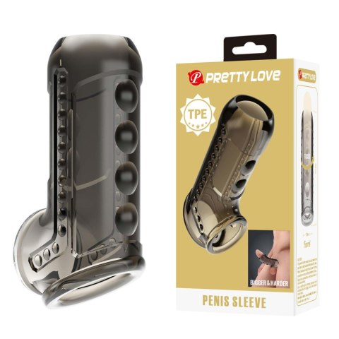 Pretty Love Penis Sleeve - Smoke Long Pretty Love